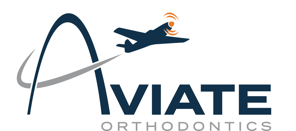Aviate Orthodontics logo